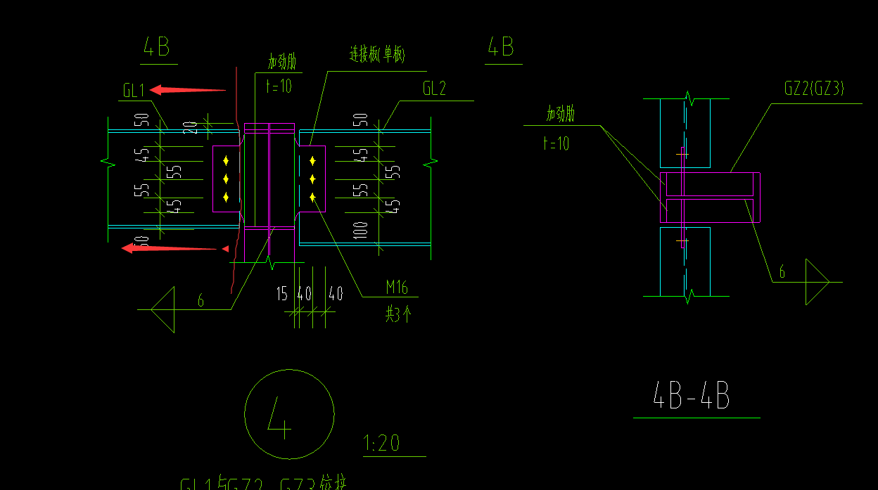钢结构节点设计中钢梁有效计算长度的核心解析