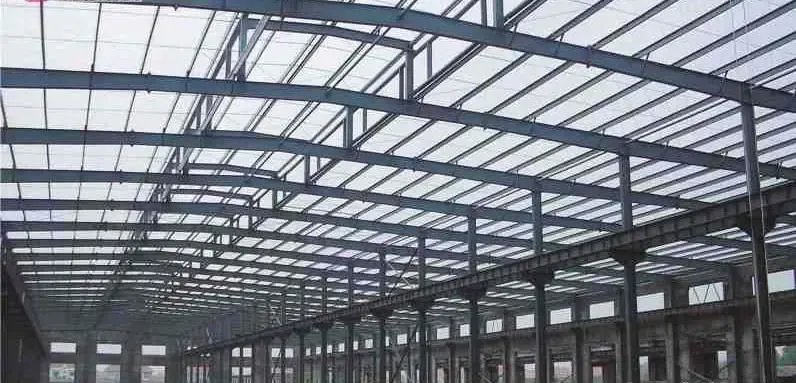 钢结构厂房施工图集